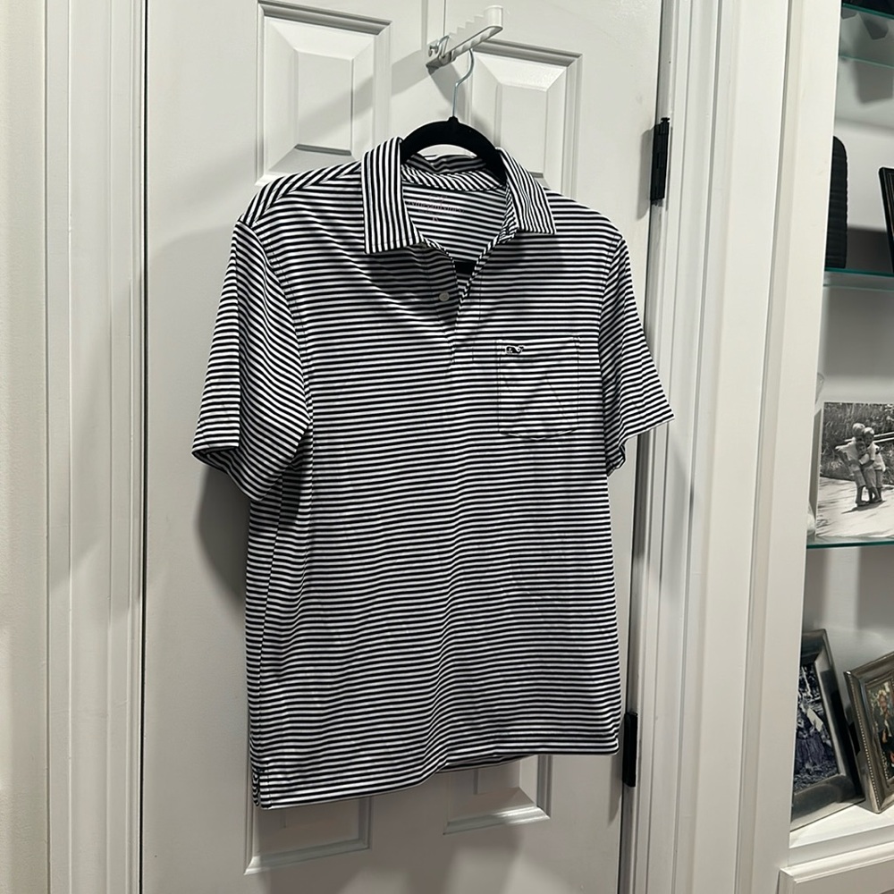 Vineyard Vines Striped Polo